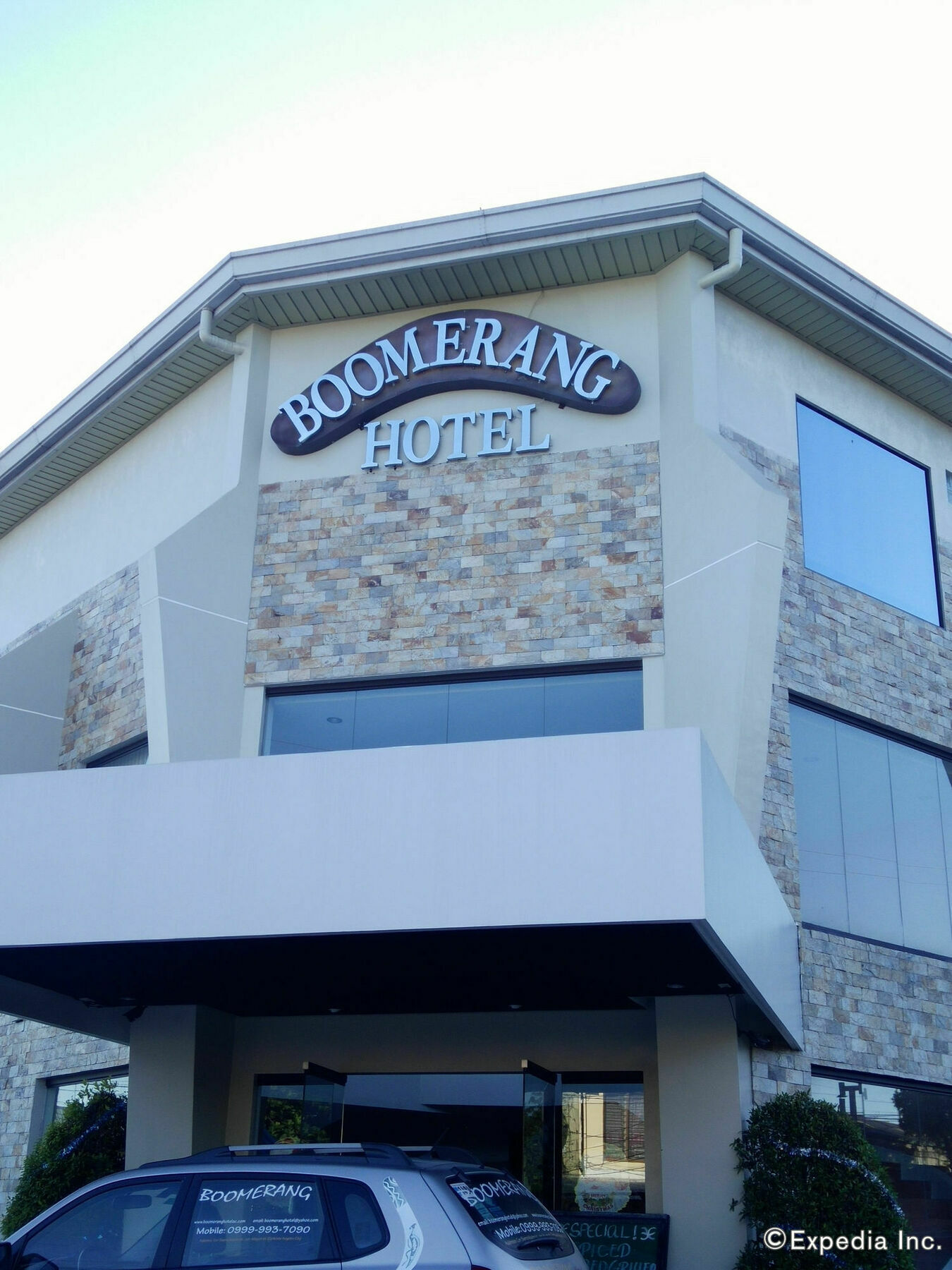 Boomerang Hotel Angeles Εξωτερικό φωτογραφία